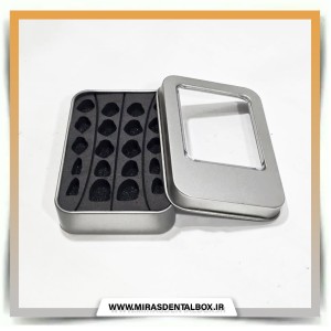 لمینت باکس نقره ای SL10